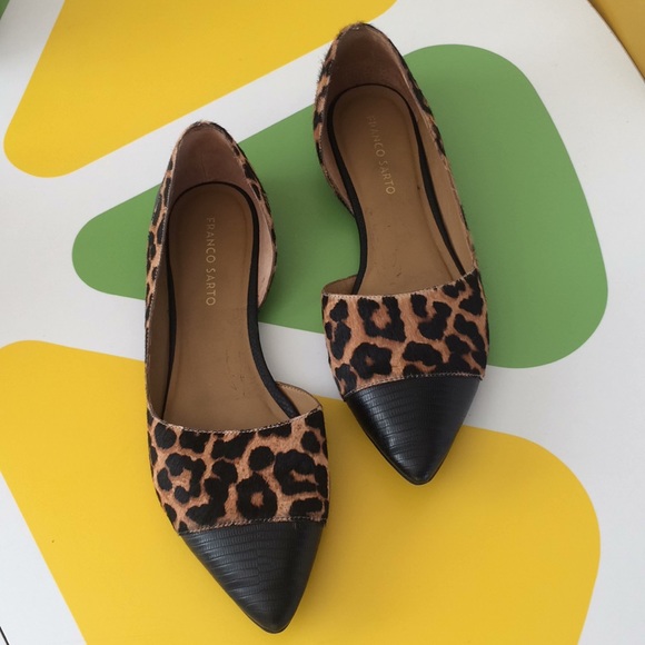 Franco Sarto Shoes - Franco Sarto leopard flats